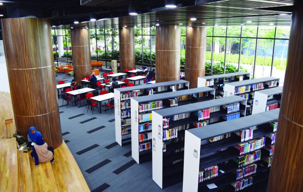 E-LIBRARY SYSTEM