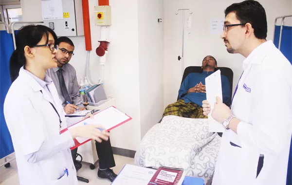 Simulated Hospital & Clinical Lab 2